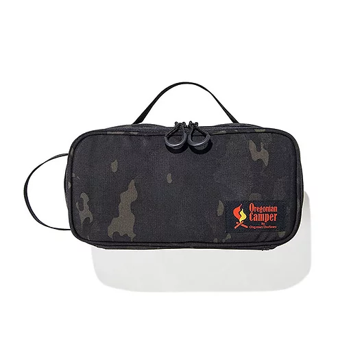 OREGONIAN SEMI HARD GEAR BAG M (BLACK CAMO)